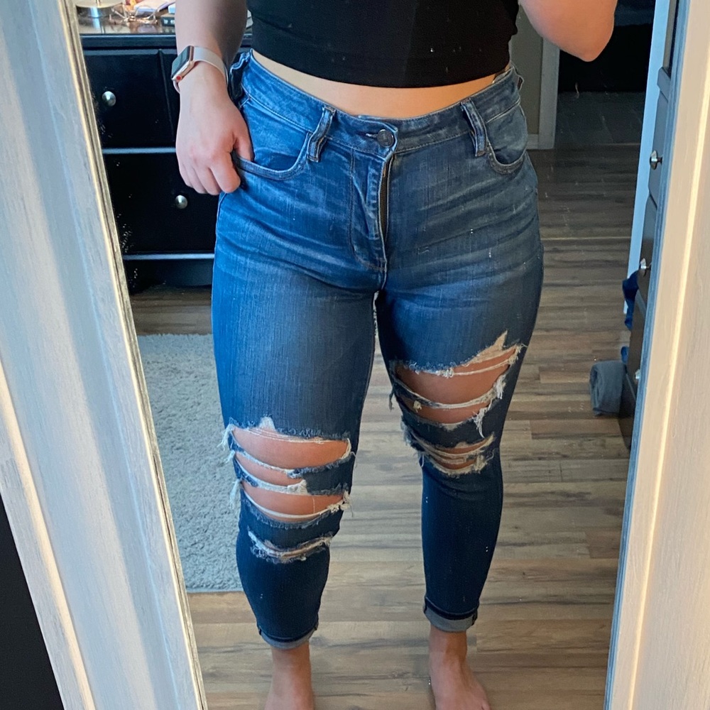american eagle jeans